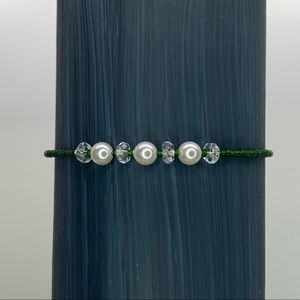 Handmade Swarovski Pearl Bracelet